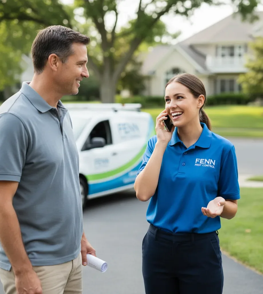 Fenn Pest Control customer support in Shermans Dale
